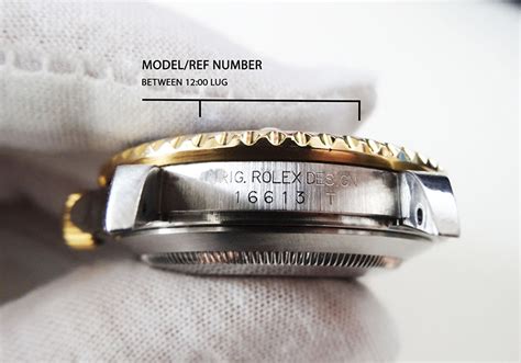 numeros de la rolex